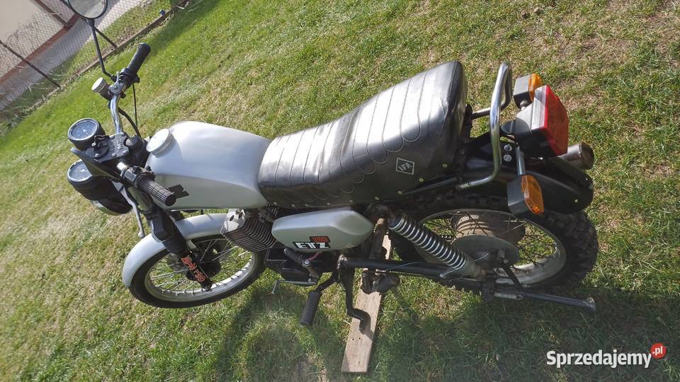 Fotel siedzenie kanapa MZ ETZ 150 251 125 Zduńska Wola