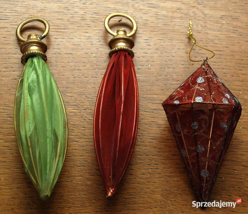 Bombki Boże Narodzenie rękodzieło ozdoba mazowieckie Warszawa