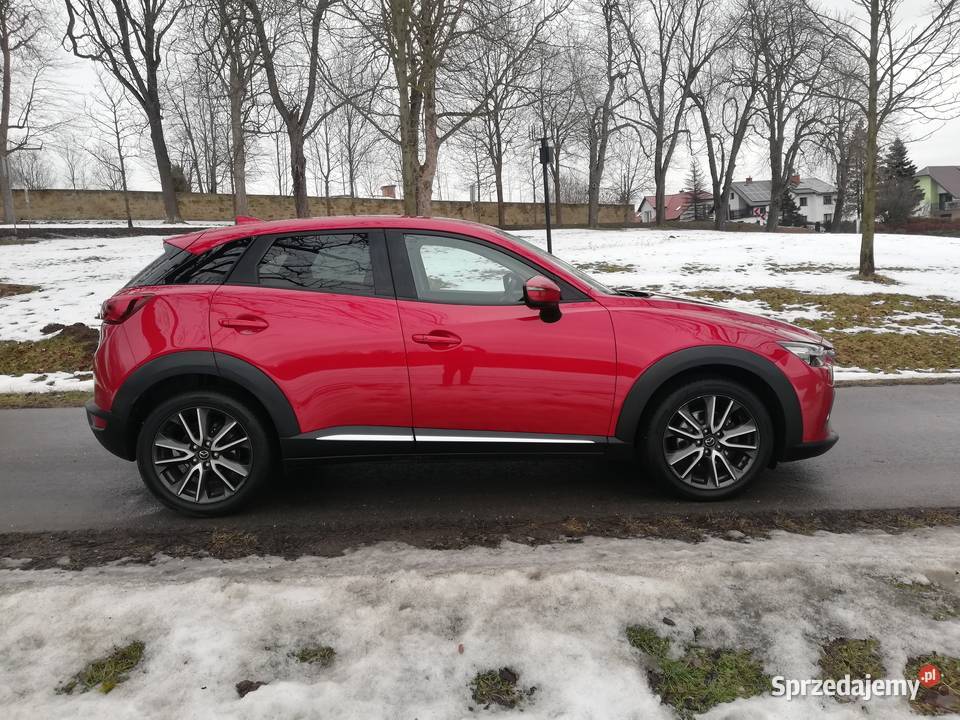 Mazda CX3 SportsLine 4x4 Kalwaria Zebrzydowska