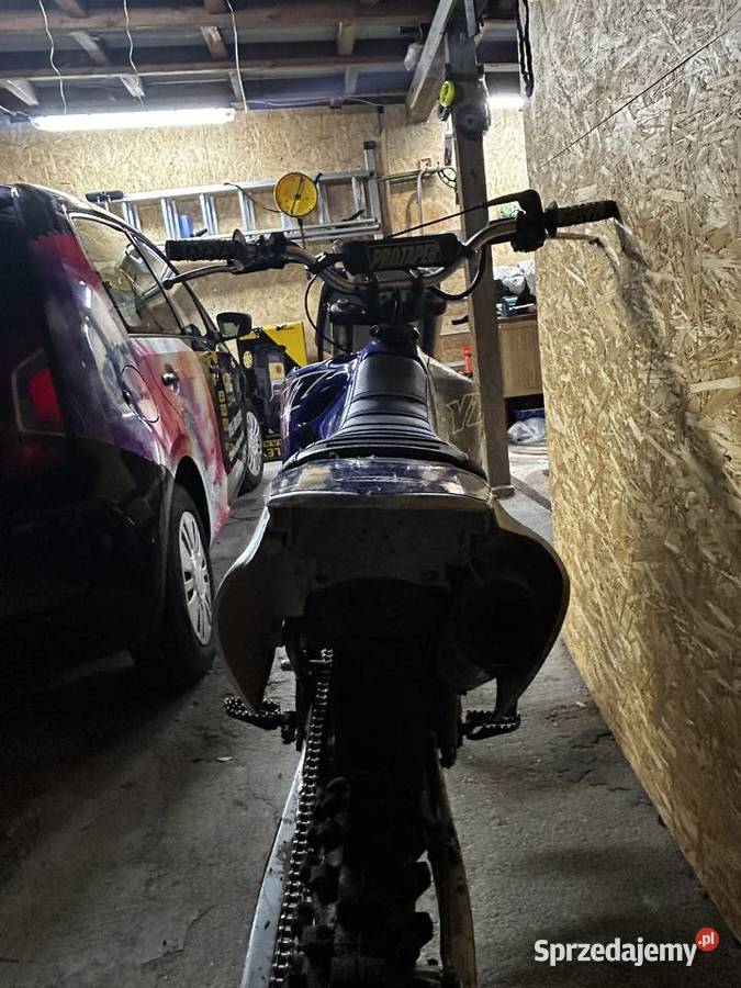Yamaha yz 85 Pęgów