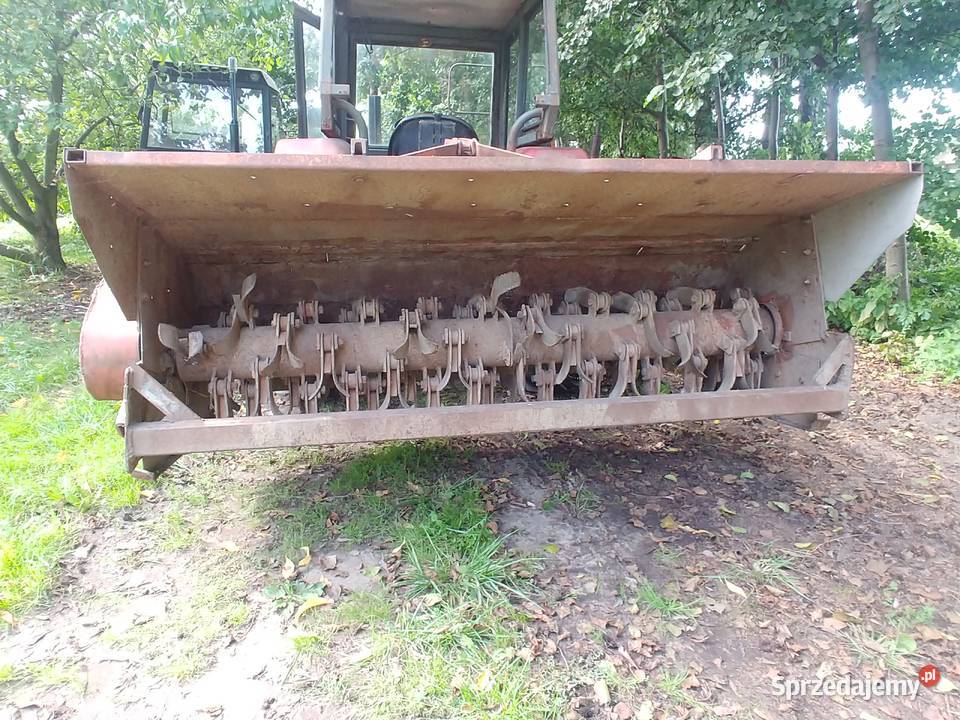 Mulczer Kosiarka Bijakowa Duża Solidna Sprawna Ursus Bijakowe wielkopolskie