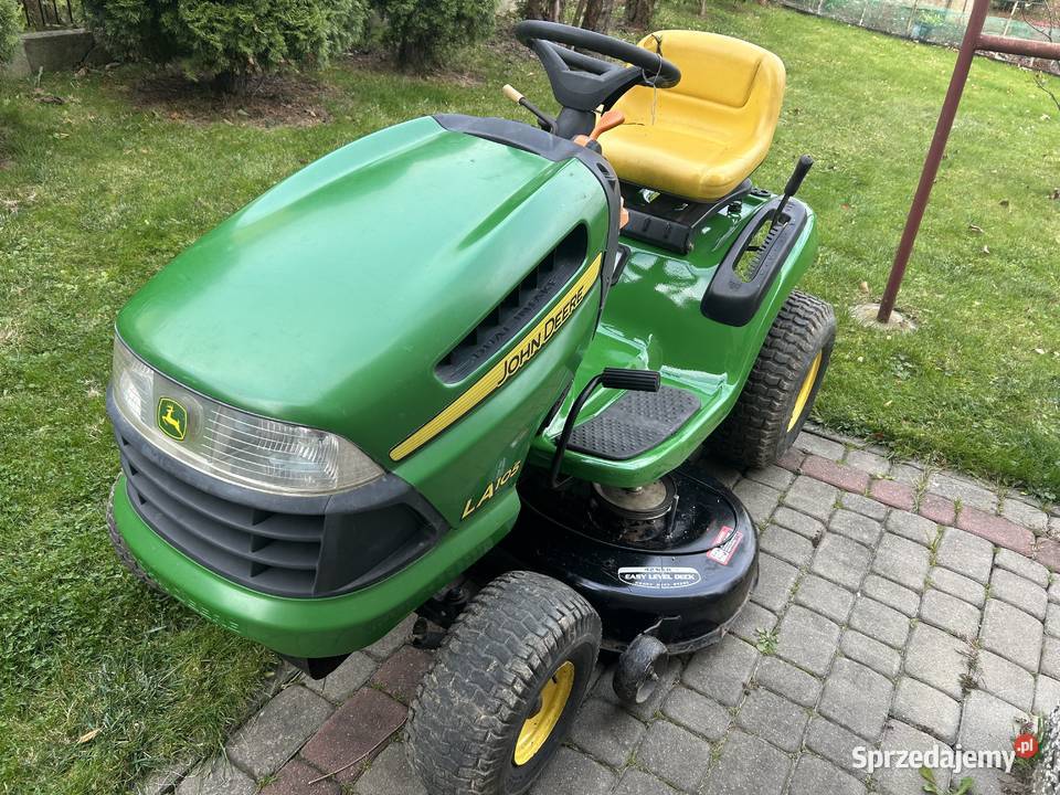 Traktorek John Deere LA 105 Czudec sprzedam