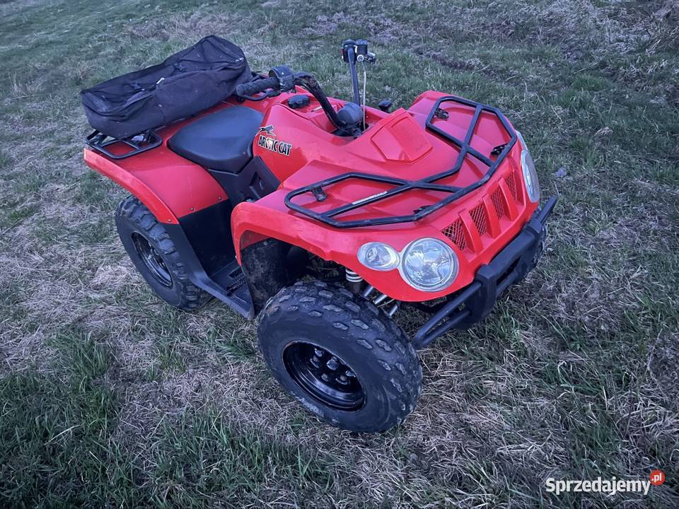 Arctic cat 400 4x4 500 400cm3 Sucha Beskidzka