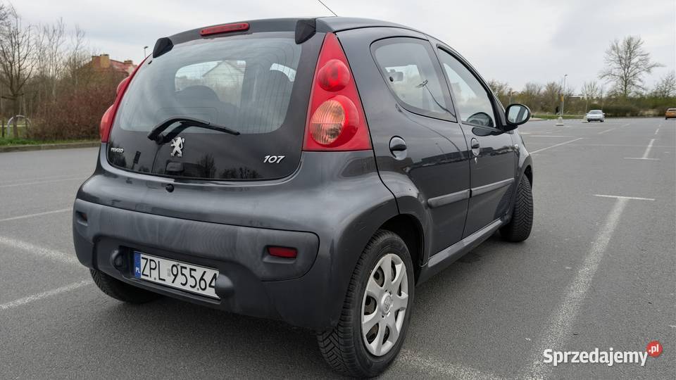 Peugeot 107 10 2009 68 5drzwi Android zachodniopomorskie Szczecin