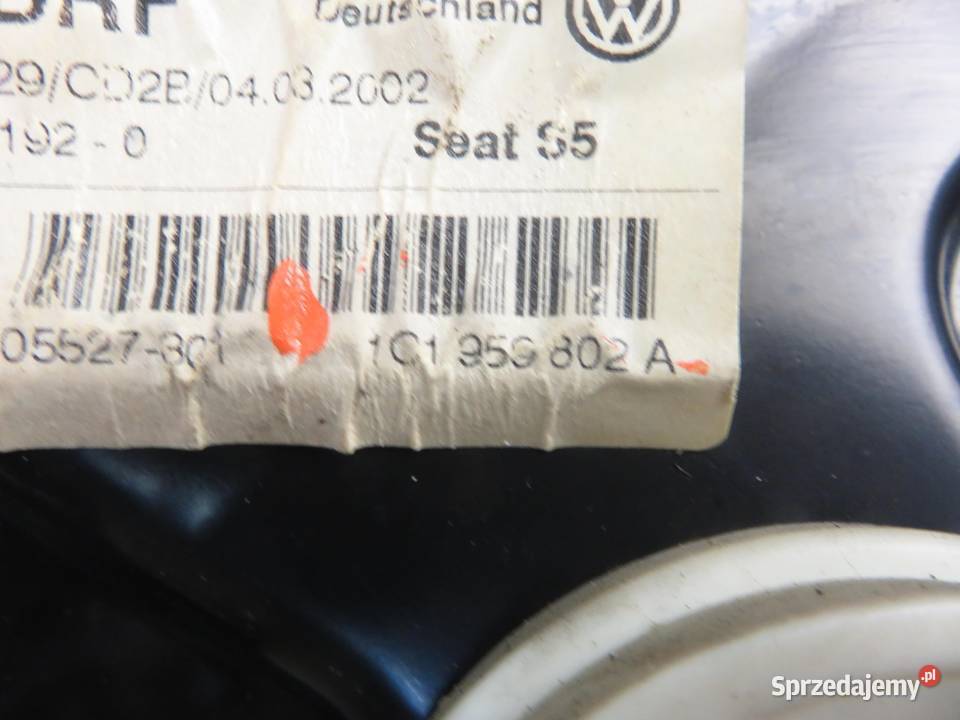 PODNOŚNIK SZYBY PRAWY PRZEDNI SEAT LEON I 1M1 osobowe sprzedam