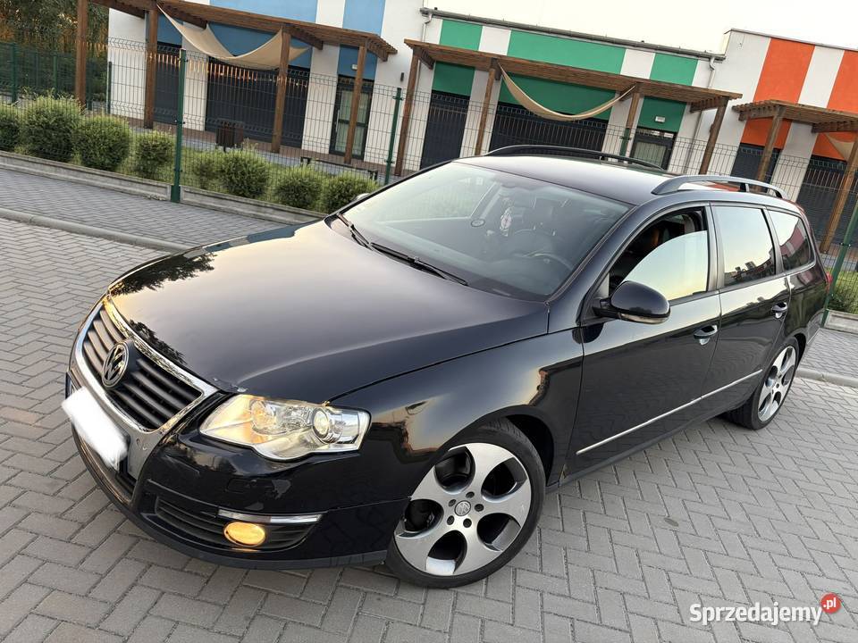 VW Volkswagen Passat B6 20 TDI 170 Automat DSG wielkopolskie