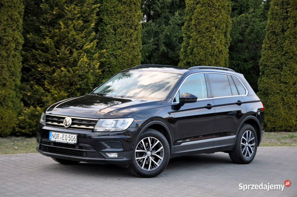 Volkswagen Tiguan 20TDI150VirtualRadar Ostrów Mazowiecka