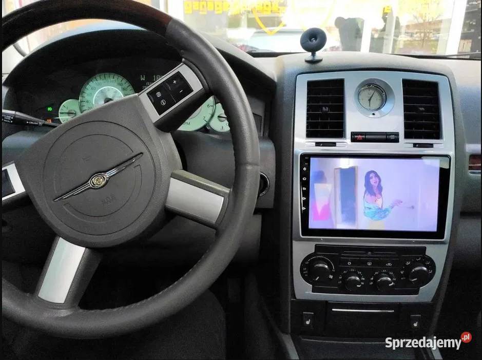 Radio android Chrysler 300C 20042008 wifi gps Ożarowice