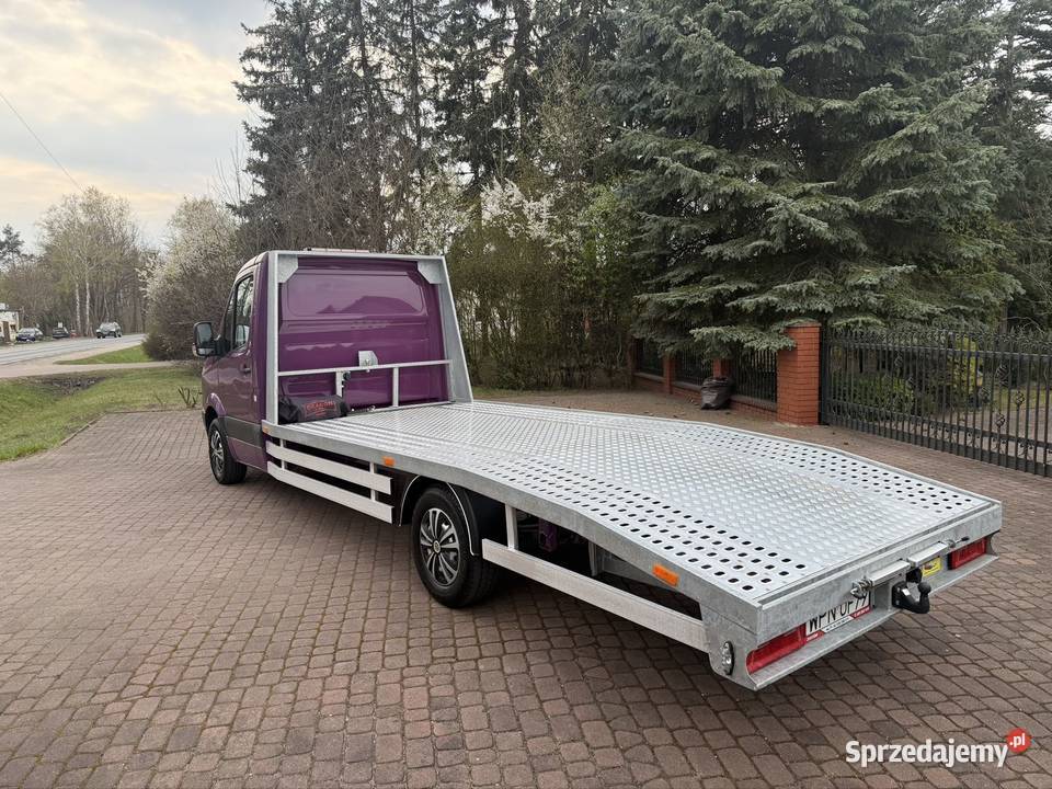 Vw Crafter 20 TDI 109 LAWETA mazowieckie Warszawa