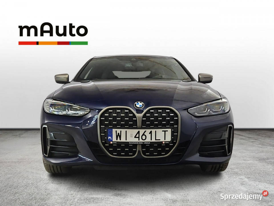 BMW 440 i xDrive mHEV sport Z Polskiego Salonu Rok produkcji 2021 mazowieckie Warszawa
