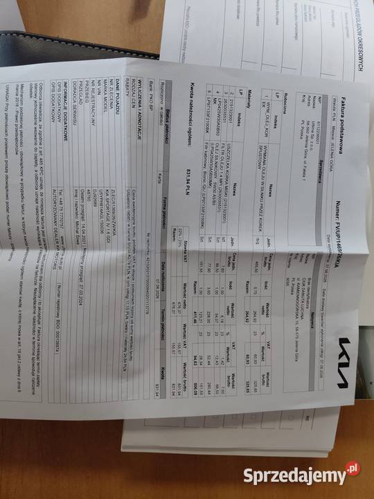 KIA SPORTAGE 16 GDi Salon POLSKA Przeb51 Navi dolnośląskie Jelenia Góra