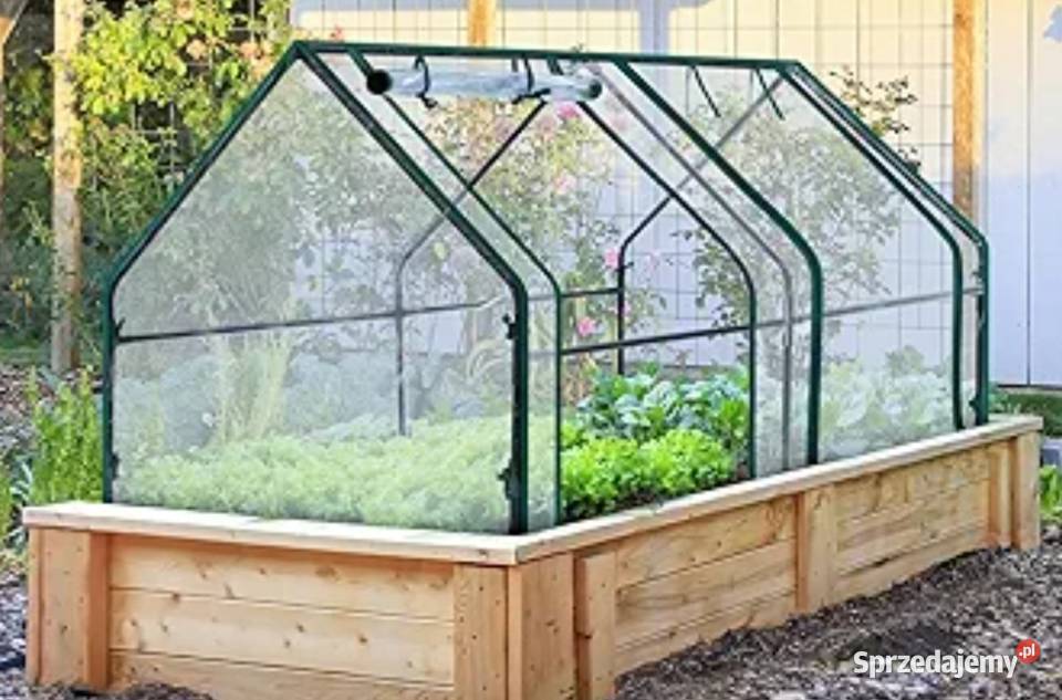 Szklarnia ogrodowa Drezdenko