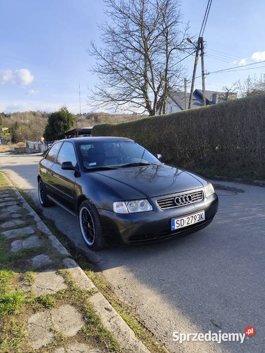 Audi A3 8L 18 125 BLPG hak Prywatnie Nowe A3 Wieliczka