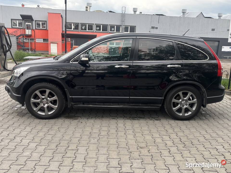HONDA CRV 20 AUTOMAT LPG hak Zamość sprzedam