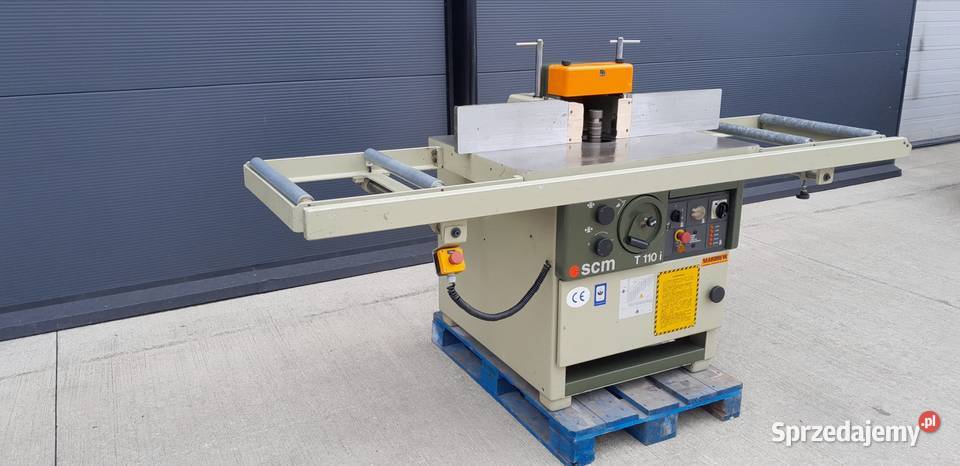 Frezarka dolnowrzecionowa SCM T110i 826 sprzedam