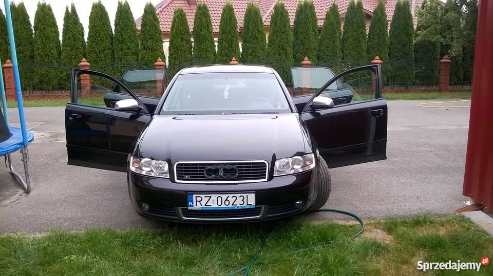 AUDI S4 25 TDI 220 podkarpackie Rzeszów