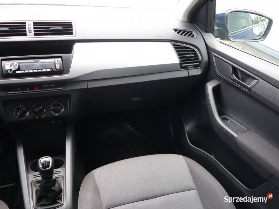 Skoda Fabia 12 TSI centralny zamek Katowice