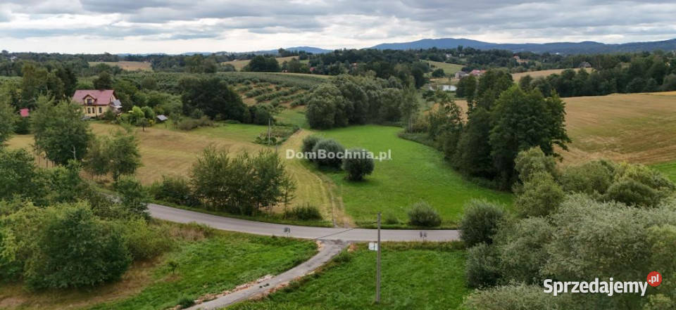 Grunt Gruszów 6200m2 małopolskie