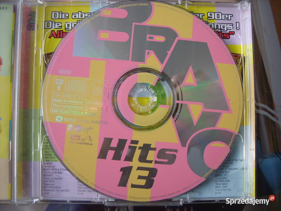 SkladankaCD BRAVO HITS 13 2 CD 1996 Wołów sprzedam