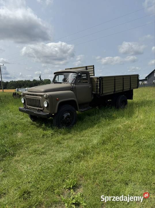 GAZ 53A oryginał wyremontowany zarejestrowany warmińsko-mazurskie Pasym