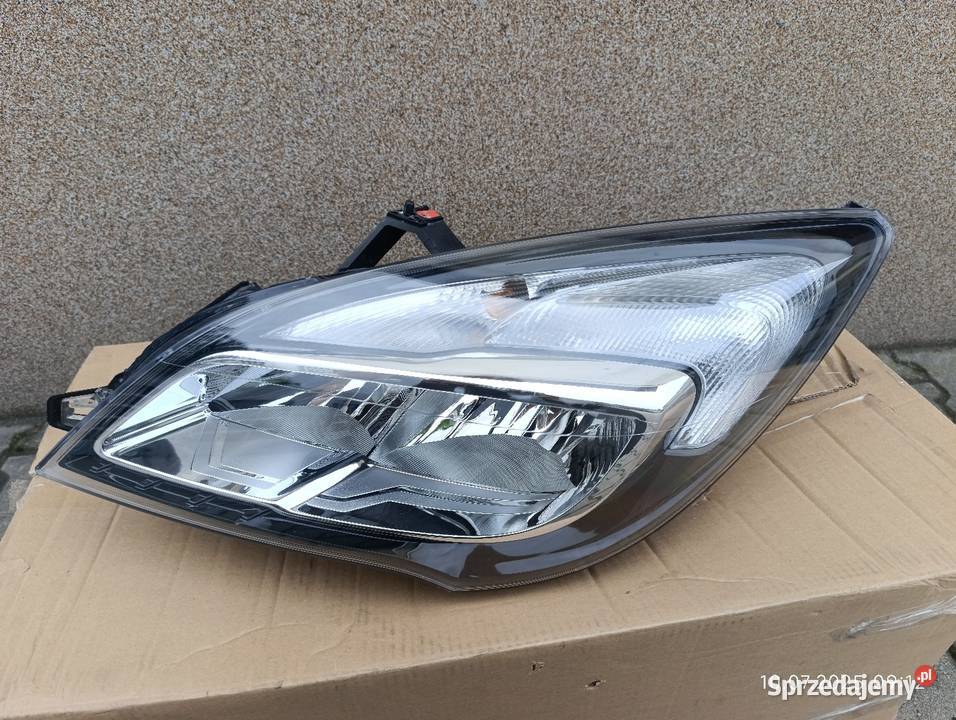 Reflektor lewy Opel Meriva B lift czarny