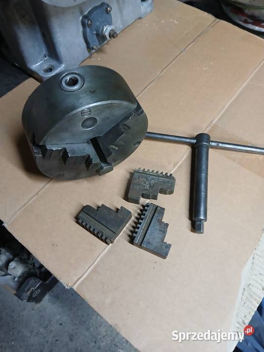 Uchwyt tokarski 160mm Pozostałe Żory