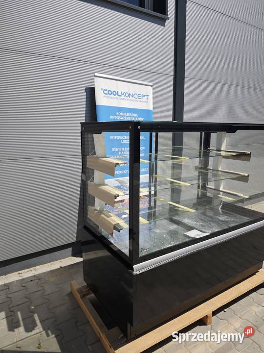 Witryna cukiernicza JUKA 153 Nowa Gwarancja Stargard