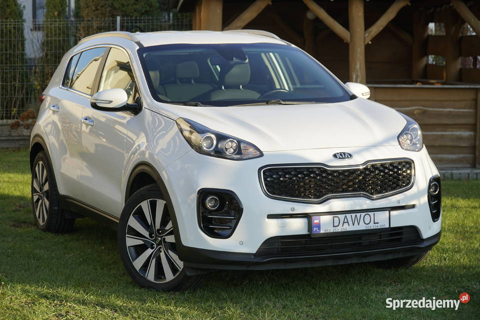 Kia Sportage 1,7 diesel Kamerka Nawigacja Stan idealny Niski przebieg