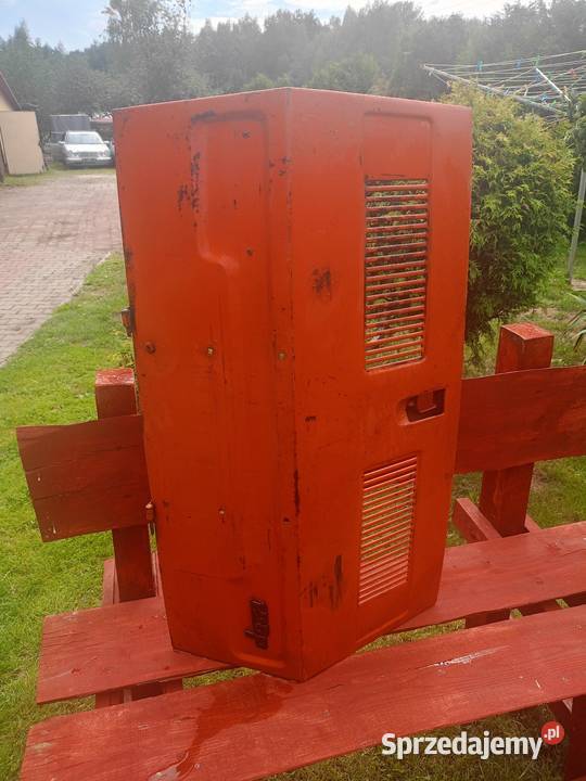 Maska tył Fiat 126p