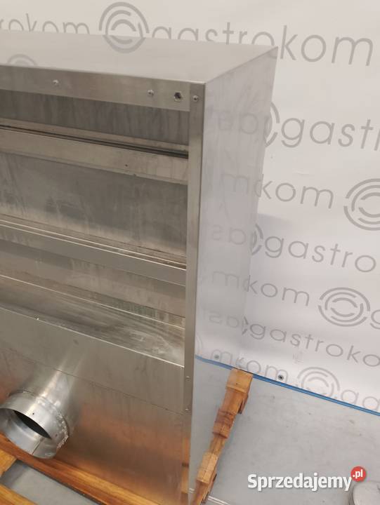 Okap przyścienny skrzyniowy 90x110x45 Wrocław