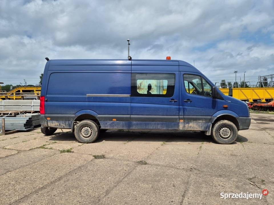 Volkswagen Crafter 4motion 4x4 20 TDi 164 MAXI Motoryzacja Lublin
