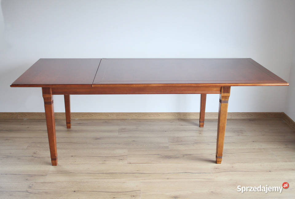 Stół komplet krzeseł PIĘKNY ZESTAW 76cm Pszczyna
