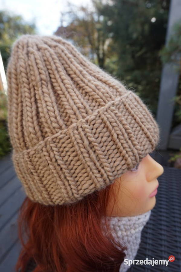 Czapki ze 100 wełny duzo kolorów Kraków