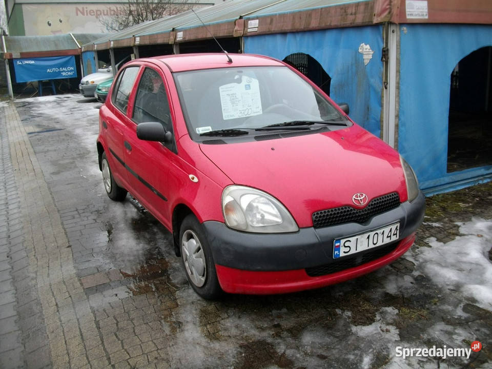 Toyota Yaris Toyota Yaris I 19992005 śląskie Katowice