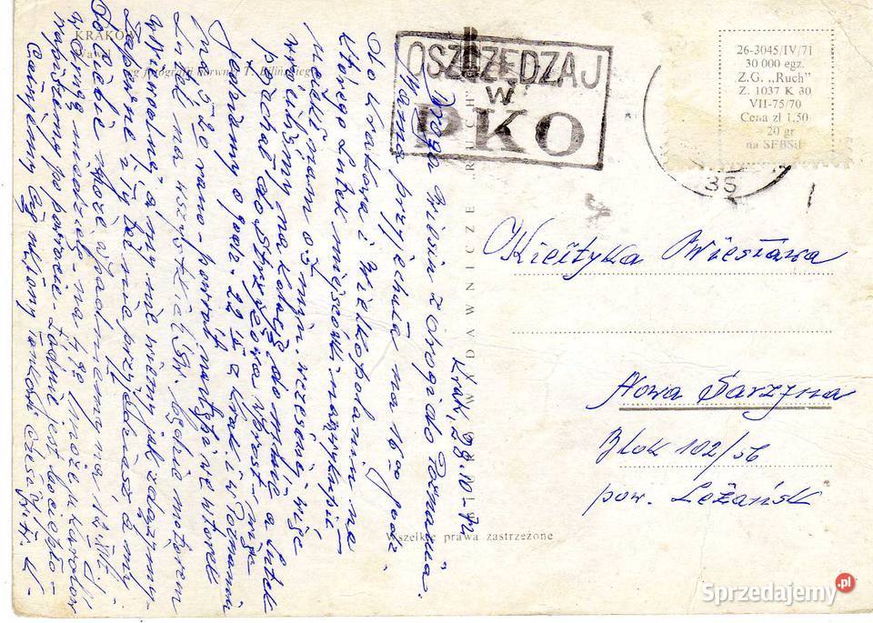 KRAKÓW WAWEL Krynki