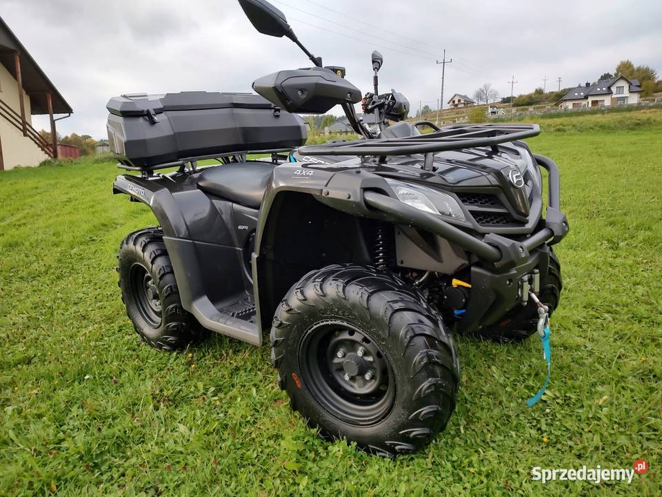 Cfmoto CForce 450s 2022 Toporzysko