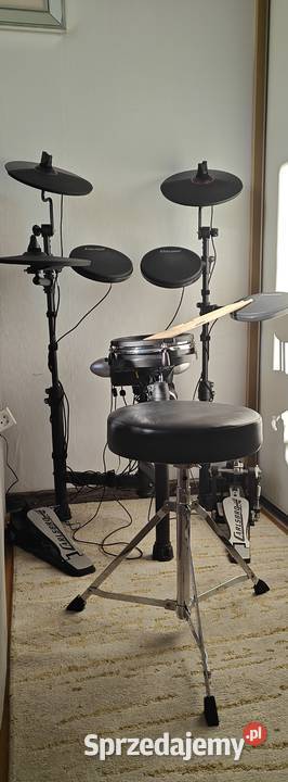 perkusja elektroniczna Carlsbro CSD 130 M Black Radlin