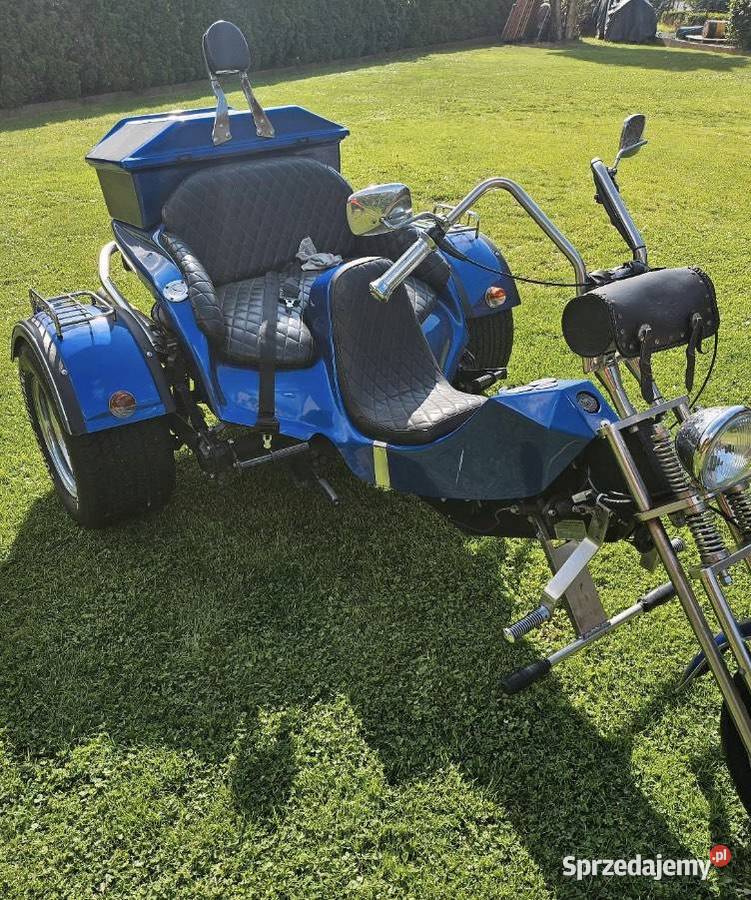 Trajka Trike silnik 16 garbus 22290km Pokój