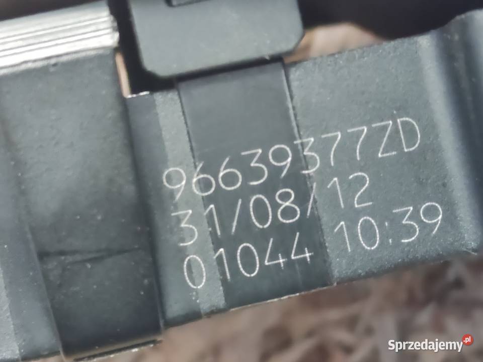 Przełącznik Szyby Prawy Przód Citroen C4 Picasso osobowe wielkopolskie Pleszew sprzedam