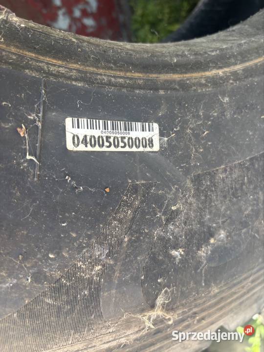 Opony napędowe 31580225 Parczew sprzedam