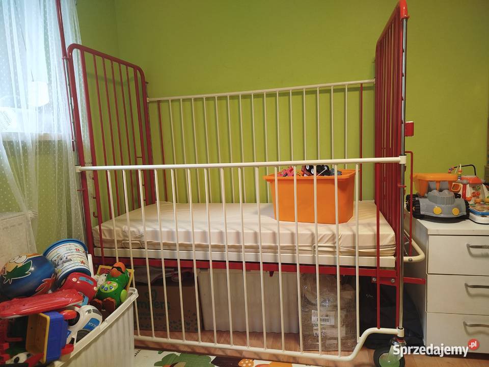 Łóżeczko szpitalne łóżeczko rehabiltacyjne mazowieckie Nowy Dwór Mazowiecki