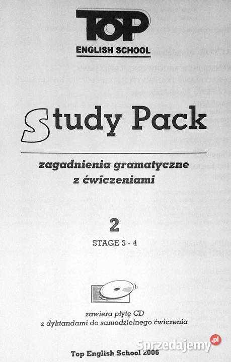 Study Pack 2 Stage 34 Zagadnienia gramatyczne z