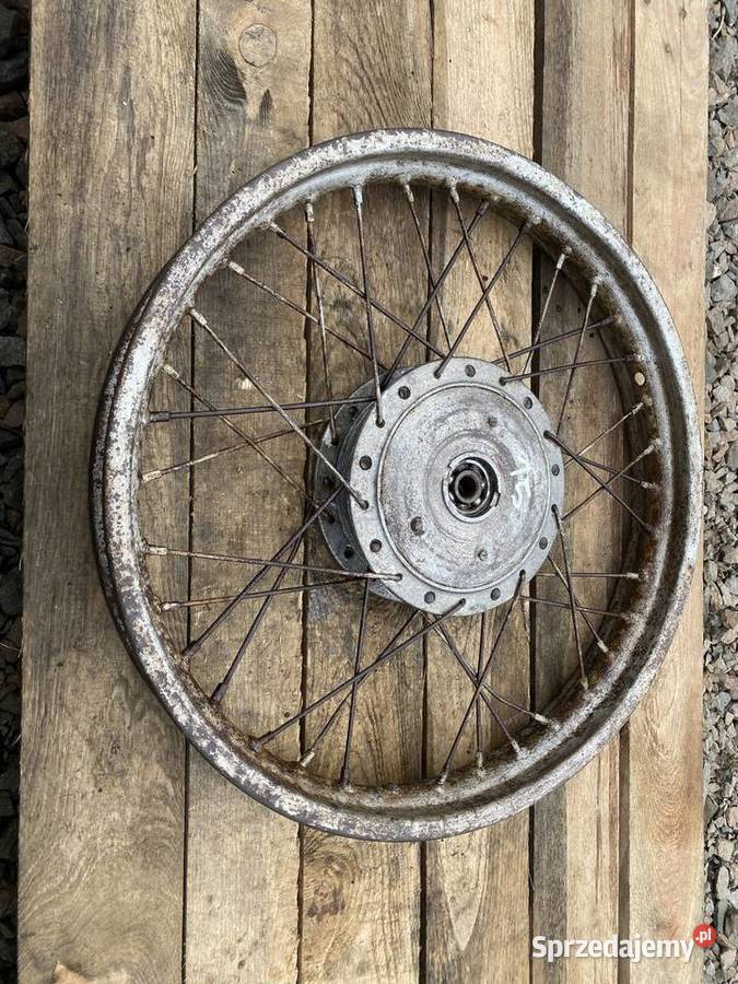 KOŁO PRZÓD TYŁ WSK 125 150 Z2 Z Kraków