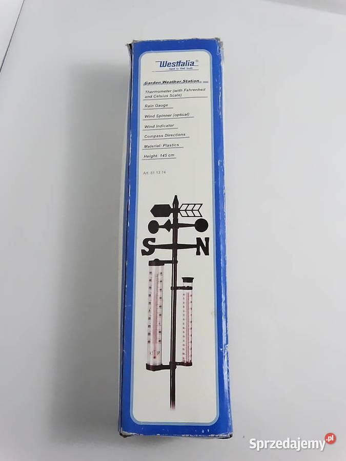 Nowa Domowa Stacja Pogody Westfalia OgródBalkon lubelskie Biłgoraj sprzedam