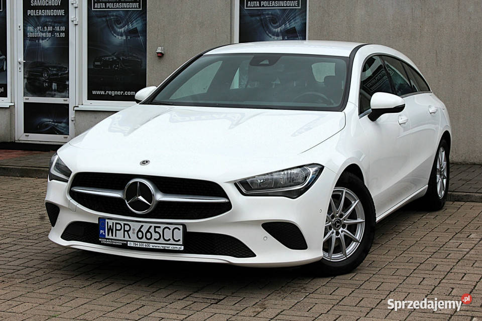 Mercedes CLA 180 SalonPL FV23 Nawigacja LED garażowany Mercedes-Benz