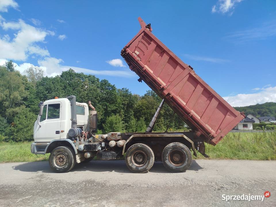 Iveco Astra wywrotka 1999r nie Limanowa sprzedam