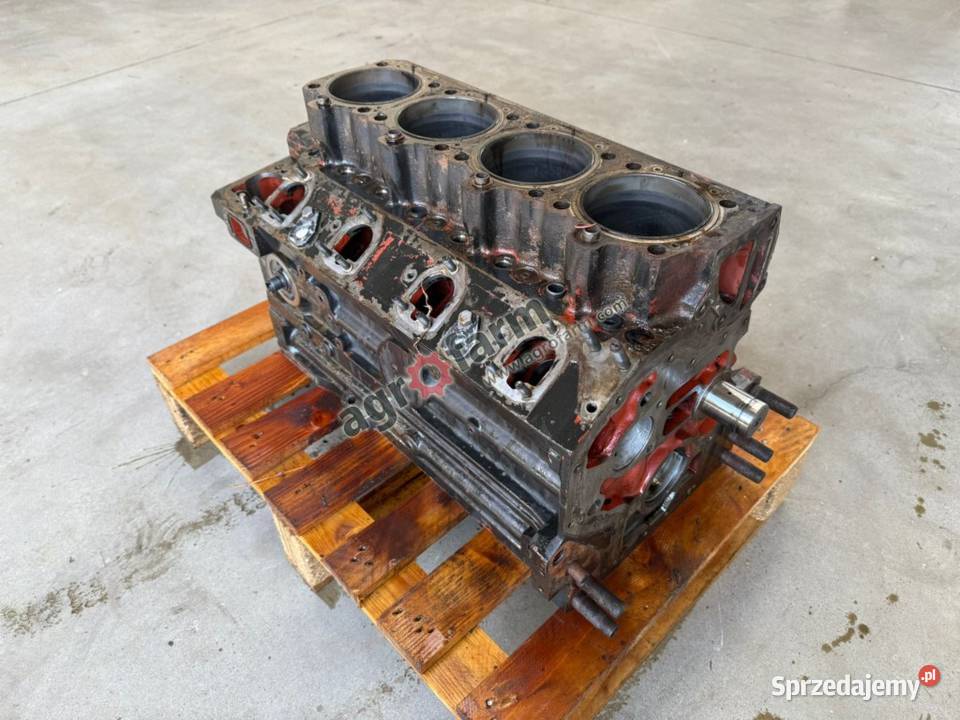 Blok silnika Lamborghini 67470N 77480N dolnośląskie Byków