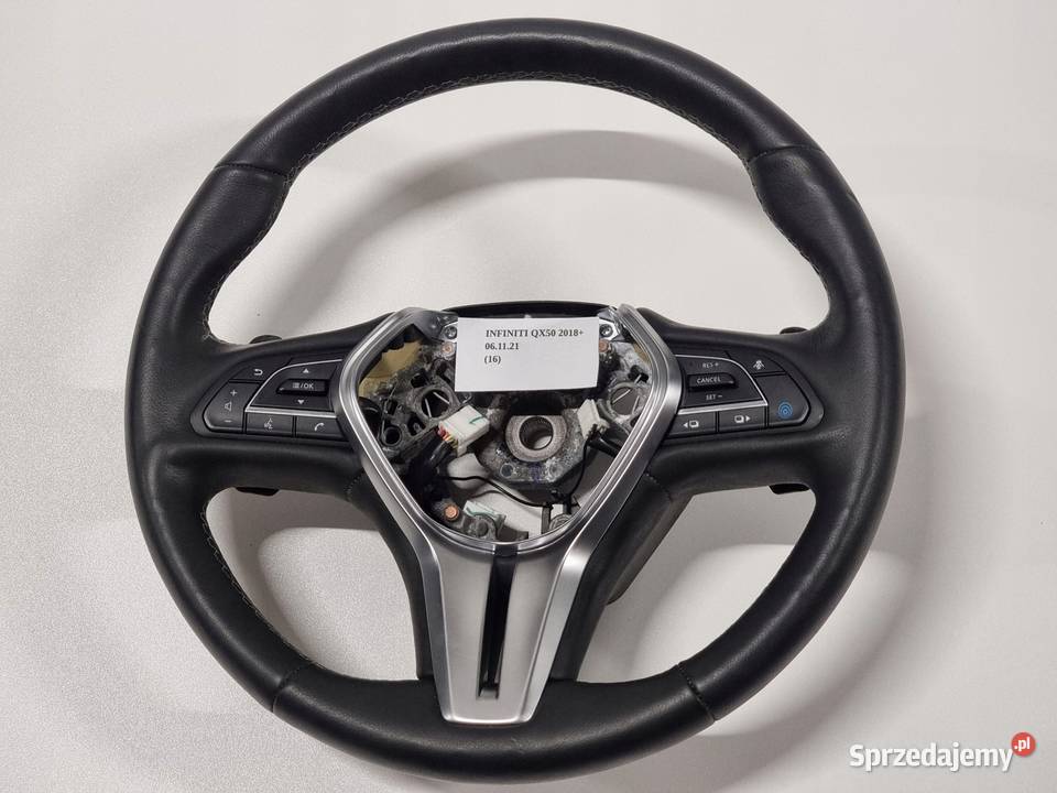 KIEROWNICA MULTIFUNKCYJNA INFINITI QX50 2018 wielkopolskie Nowy Tomyśl sprzedam
