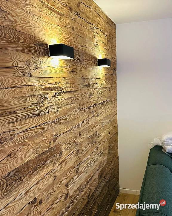Stare drewno rustykalne na ścianę elewację Panel małopolskie sprzedam