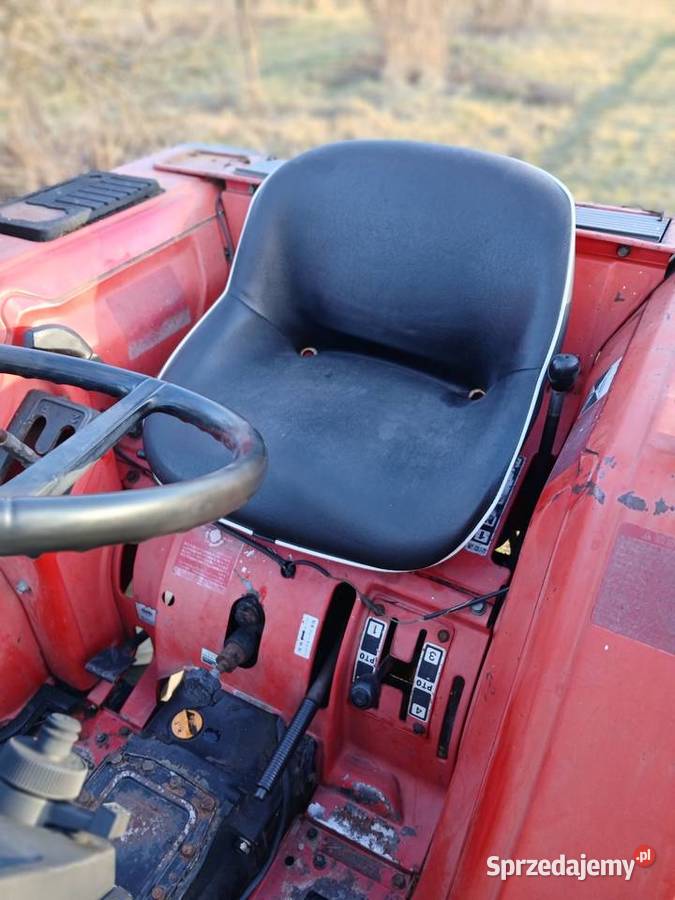 Yanmar f20 20 koni 2x4 gotowy do sezonu Szamotuły